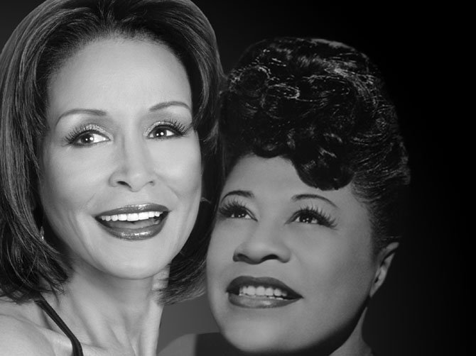 Freda Payne portrays Ella Fitzgerald in the MetroStage production of “Ella,” playing now through March 16.
