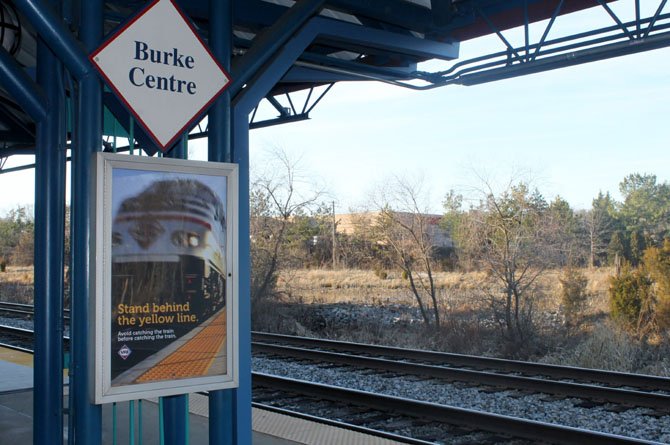 A Manassas woman was hit by a VRE Train on Jan. 15 while crossing the tracks at the Burke Centre Station. VRE sent a notice to passengers in April, warning them not to cross the tracks. 