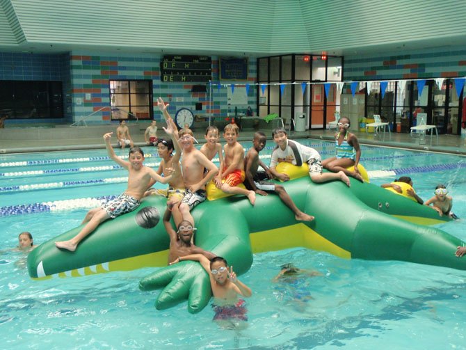 Local students can have a day of swimming and fun at the Herndon Community Center during teacher workdays on Jan. 30 and 31.