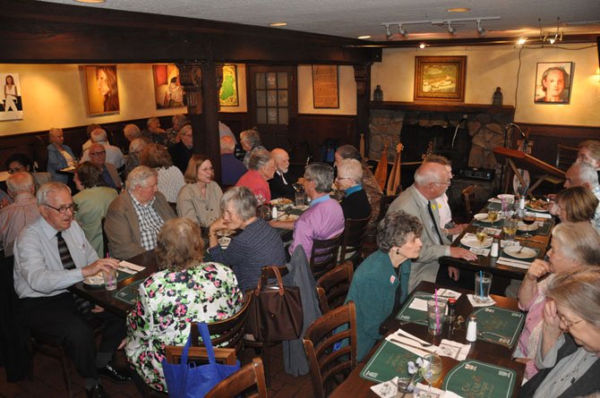 Guests dine at The Old Brogue, a community fixture in Great Falls since 1981. The town of Great Falls’ Irish pub has an endless list of live music acts performing on Friday and Saturday nights starting at 9 p.m. 