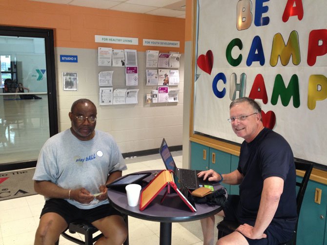 On April 17, 2013, during the city-wide 24-hour giving marathon, members, including Mayor Bill Euille, became YMCA Alexandria “camp champs” — giving to support young children’s participation in its summer camp programs.