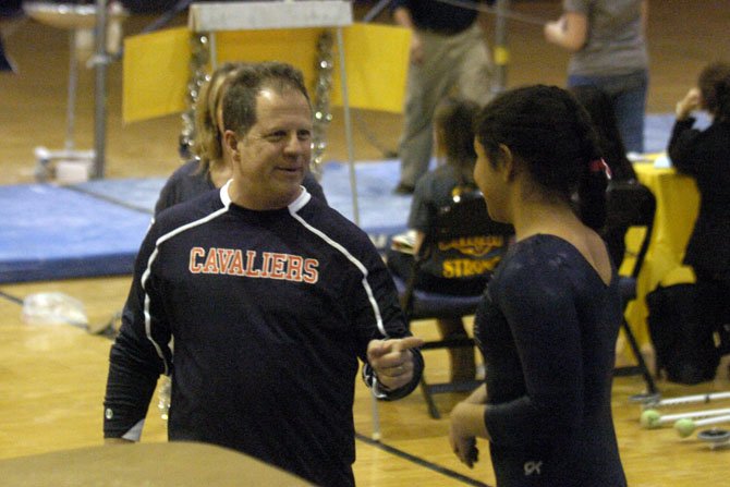 After more than three decades, Woodson coach Mike Cooper is in his final season coaching high school gymnastics.