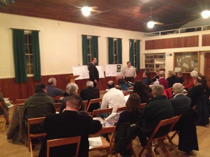 The Great Falls Citizens Association hosted a Town Hall at the Grange to hear residents’ concerns about Route 7 construction.  
