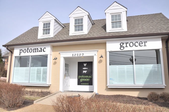 Potomac Grocer opened last week in Potomac Village.