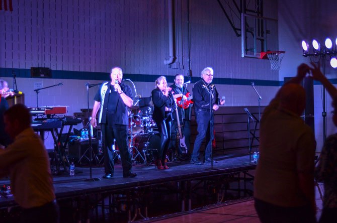 The Fabulous Hubcaps band preformed Saturday evening at the Herndon Community Center for the Herndon Rotary Club’s Valentine's Sock Hop. 