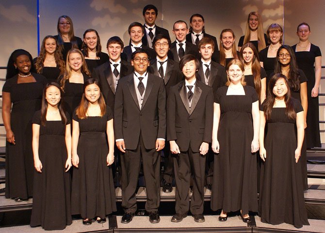 Students in Centreville High’s Symphonic Choir will perform March 13.