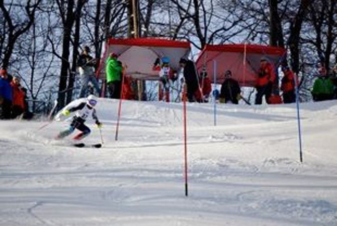 Keeler Lambertson, an 11-year-old Clifton resident, competed in the Pennsylvania finals for skiing this year. She finished in the top 20 under 12 derby last weekend.
