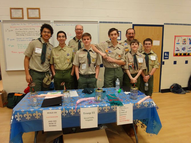 From left, Joshua O’Cain, Surya Ambardar, Mike Dudzik, Brandon Boose, Justin Meeker, Paul Reinke, Nick Hodge, Jack Bush