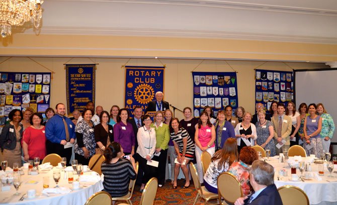 Local nonprofits were awarded more than $30,000 in grants in 2013 by the Alexandria Rotary Club Foundation. Applications for this year's grants are being accepted through March 31.