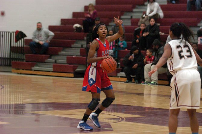 T.C. Williams senior Tykera Carter will compete in the Suburban Classic all-star game on March 23 at Oakton High School.
