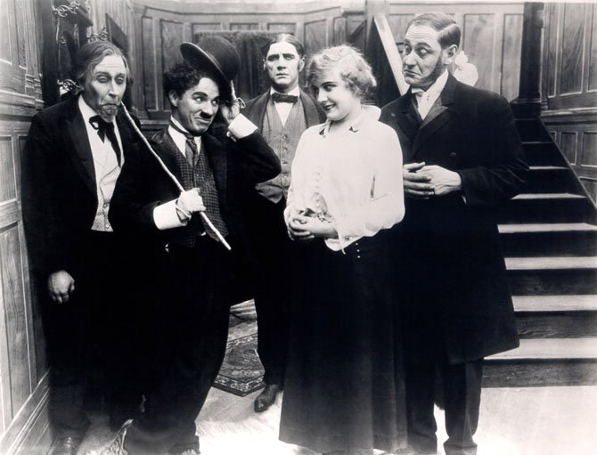 The Alden in McLean will celebrate Charlie Chaplin’s 125th birthday with an evening of silent films with live musical accompaniment on Wednesday April 16, at 7:30 p.m.
