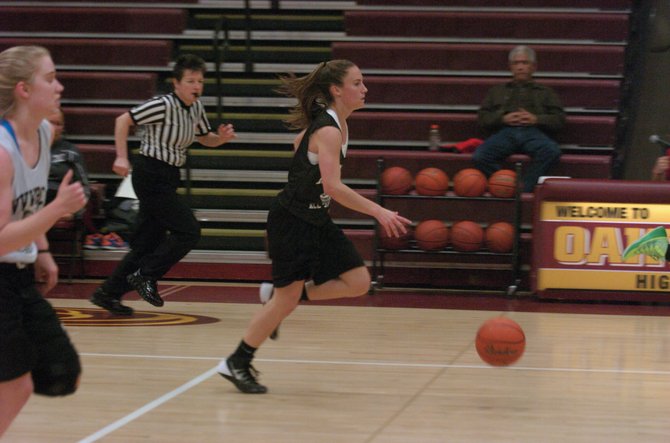 Centreville senior Jenna Green was named MVP of the West all-stars during the 10th Suburban Classic on March 23 at Oakton High School.