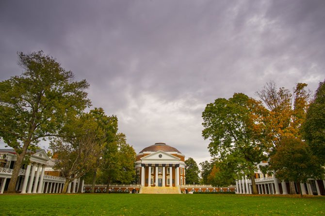 University of Virginia Rotunda.