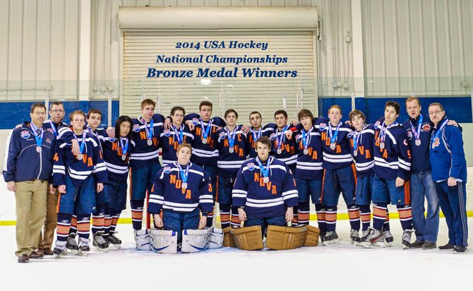 The Northern Virginia Hockey Club’s U16 AA team