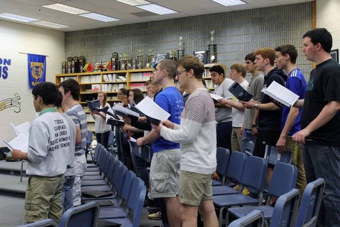 The Robinson Singers and Select Women’s Ensemble are the only choirs from Virginia headed to the World Choir Games in Latvia this July.