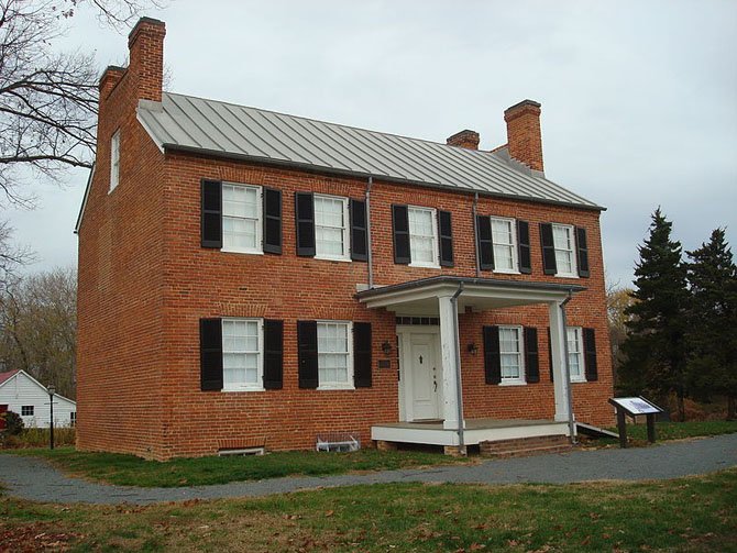 The Historic Blenheim House will welcome visitors during Civil War Day, April 26.
