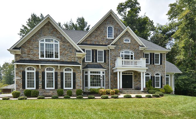 Realtors say this Oakton home exemplifies ideal curb appeal, a critical factor when selling a home.
