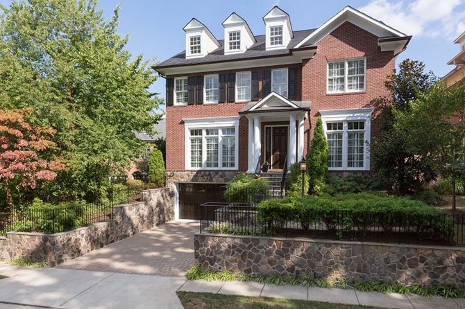 John Eric, Vice President TTR Sotheby’s International Realty says lack of inventory in sought-after communities like Arlington and McLean has already ushered in the return of bidding wars for move-in ready properties like this Arlington home. 
