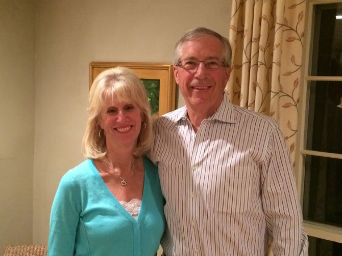 Pam and Bill Hard both volunteer at Hospice Caring.