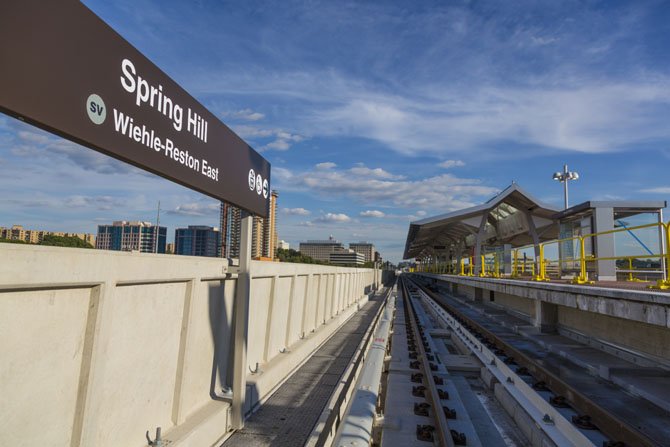 Spring Hill Station: The Metropolitan Washington Airports Authority has announced the substantial completion of the Phase 1 of the Silver Line Project.
