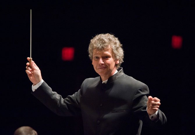 Chris Zimmerman, Music Director, Fairfax Symphony Orchestra.