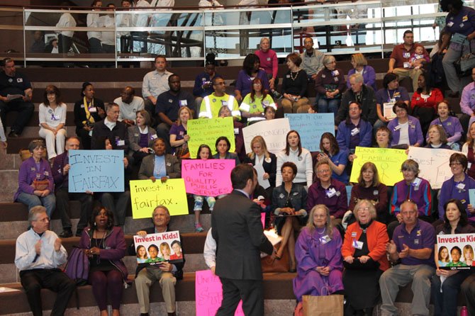 At the public hearings on the Fairfax County budget, several citizens urged the Board of Supervisors to consider a meals tax in order to continue to “Invest in Fairfax.”
