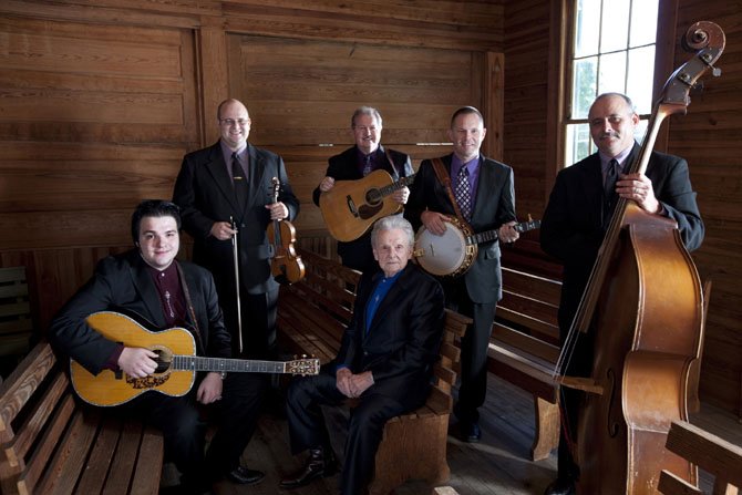 Dr. Ralph Stanley and the Clinch Mountain Boys. 