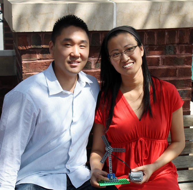 Lorton residents Paul and Jenny Ahn are spreading the Bricks 4 Kidz franchise throughout the Fairfax and Springfield area through summer camps, birthday parties, after-school programs and more, and plan to open a physical location in Burke.
