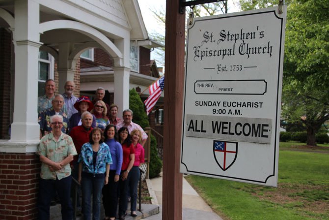 The Netcasters returned in early May to the historic St. Stephen’s Episcopal Church (1753) in Romney.
