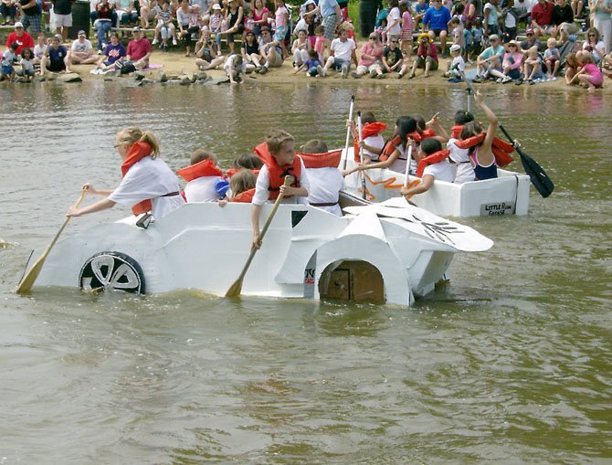 This year’s Springfield Days Cardboard Boat Regatta will be June 1, 2 p.m. at Lake Accotink Park. The event, now in its 25th year, is part of Springfield Days.
