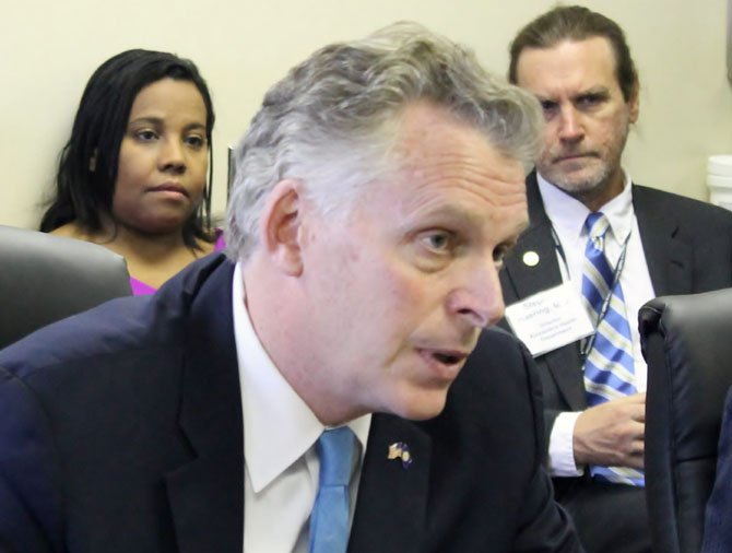 Virginia Governor Terry McAuliffe vetoed a bipartisan ethics bill last week. 