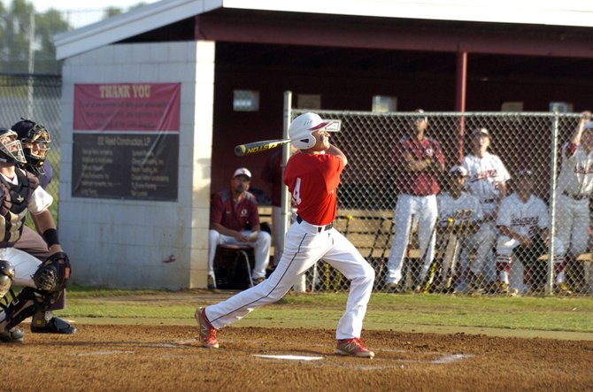 McLean sophomore shortstop Conor Grammes went 2-for-3 and drove in the game's only run during a 1-0 win over Oakton on Friday in the opening round of the 6A North region tournament.