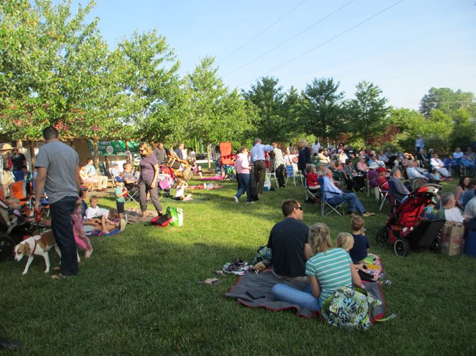 It’s that time of the year when the Town Green is dotted with families and friends listening to live music sponsored by local businesses.