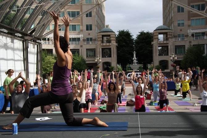 Sixth annual Love Your Body Yoga Festival will be held on Sunday, June 8, 10 a.m. – 3 p.m.