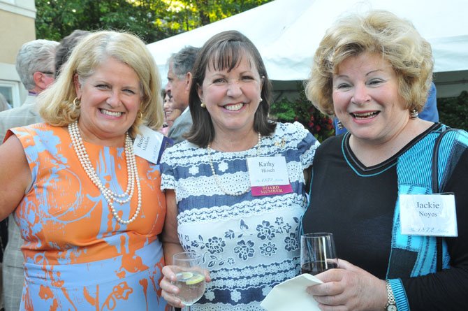 Betsy Micklem, Kathy B. Hirsch and Jackie Noyes