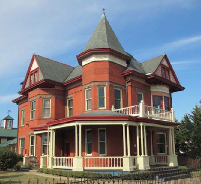 The French-Lawler House was built in 1893.