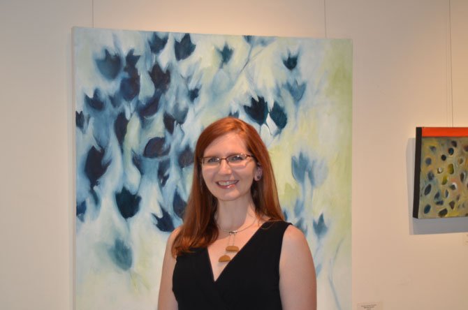 Painter Morgan Johnson Norwood, resident of Reston, has a painting exhibit on display at ArtSpace Herndon until June 29, 2014.