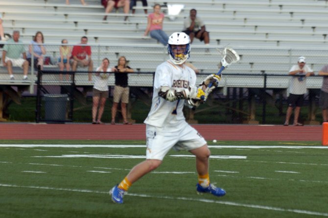 Robinson sophomore Austin Henry scored three goals against Battlefield in the 6A state semifinals on Tuesday.