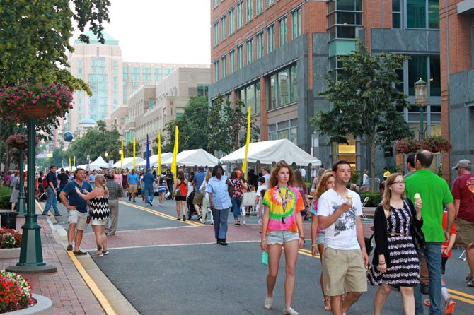 Thousands of people came to the Taste of Reston over the weekend.