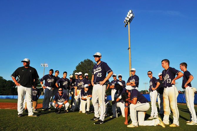 The Chantilly baseball team finished state runner-up, losing to Western Branch in the state final on June 15.