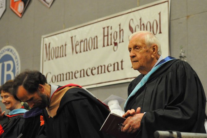 Former subschool principal of Mount Vernon High School Michael M. Skinner.