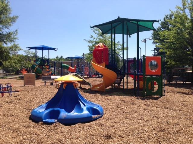 The new playground at Herndon’s Bready Park. Herndon Community Center is located at 814 Ferndale Avenue in Herndon.