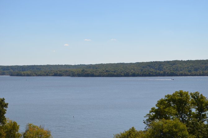 Water temperatures in the Potomac River are warming of .046° C per year due, in part, to the hotter air temperatures.
