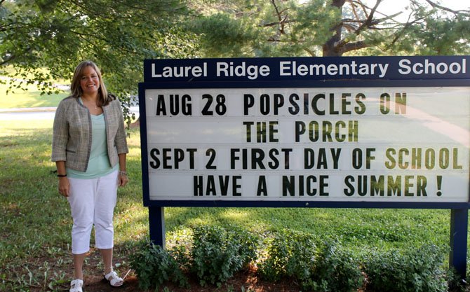 Tonya Cox is the new principal at Laurel Ridge Elementary School. 