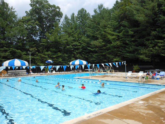 Fairfax Station Swim and Tennis Club offers a range of activities for all ages.
