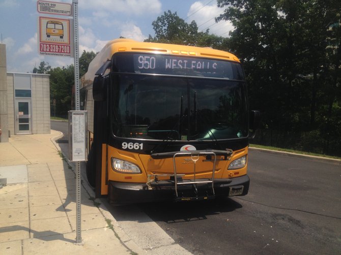 Five Fairfax Connector bus routes will be eliminated once the Silver Line opens. Route 950 will continue to serve Sunrise Valley Drive as it does today and connect to the Wiehle station after serving Herndon-Monroe daily.