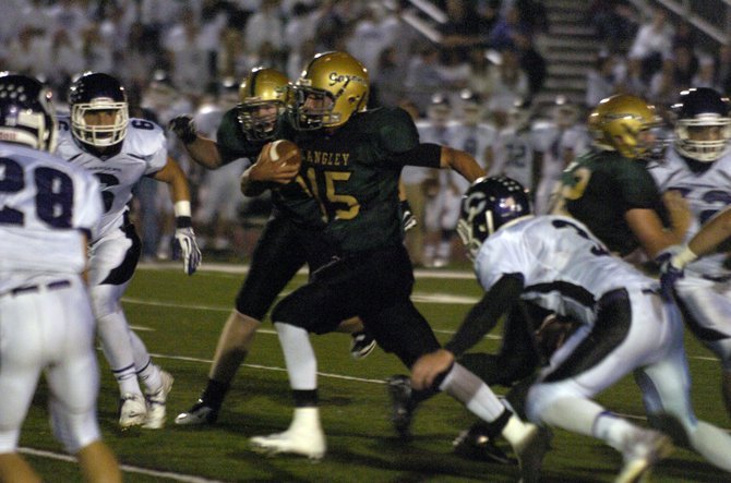 Nick Casso, a 2014 Langley High School graduate, will play quarterback at The Catholic University of America.