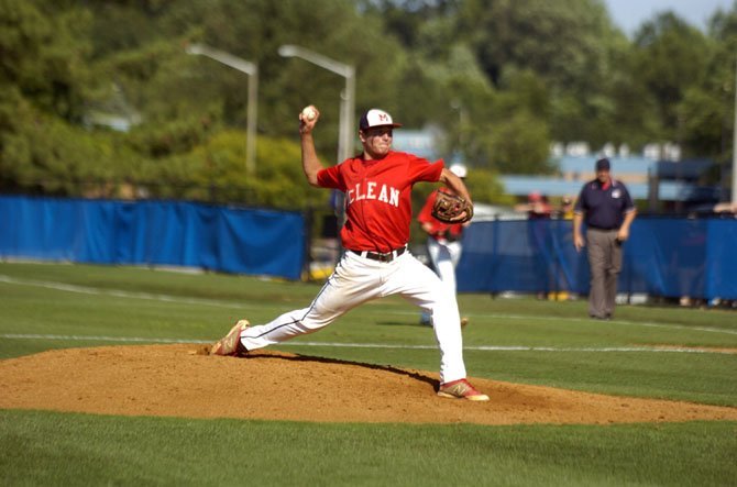 Joey Sullivan helped the McLean baseball team reach the 2014 state playoffs.