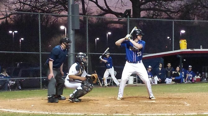 Billy Lescher and the West Potomac baseball team finished runner-up in Conference 7 in 2014.