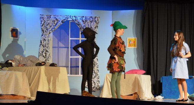 “Peter Pan,” directed by Pat Mitchell.
